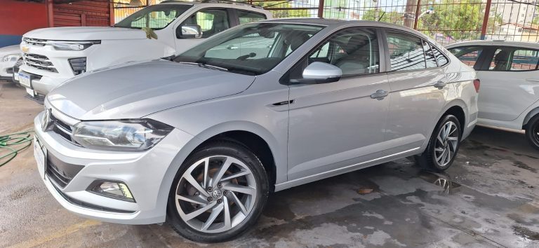 Volkswagen Virtus Highline 19/20 1.0 Flex Automático