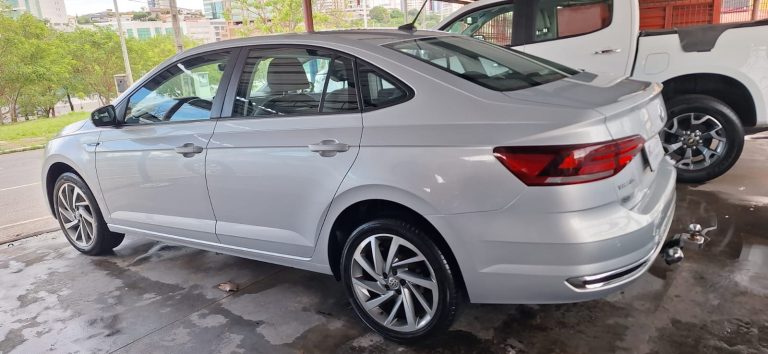 Volkswagen Virtus Highline 19/20 1.0 Flex Automático