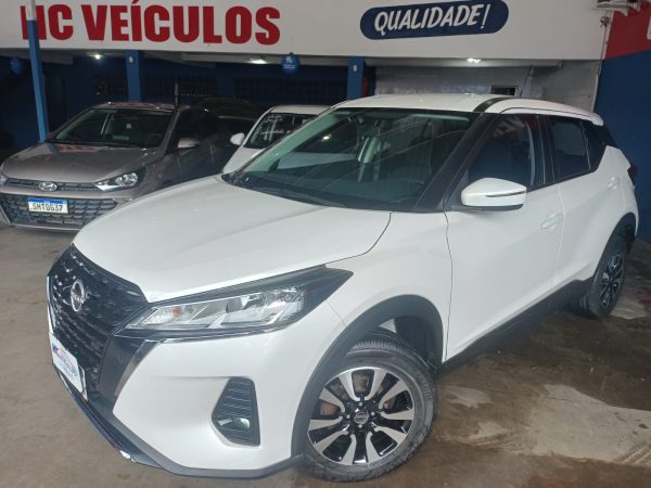 Nissan Kicks Active 23/24 1.6 Flex Automático