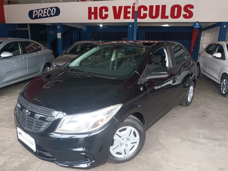 Chevrolet Onix Joy 16/17 1.0 Flex Manual