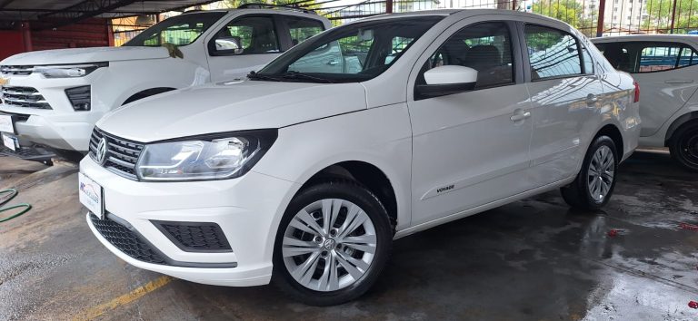 Volkswagen Voyage 22/23 1.0 Flex Manual