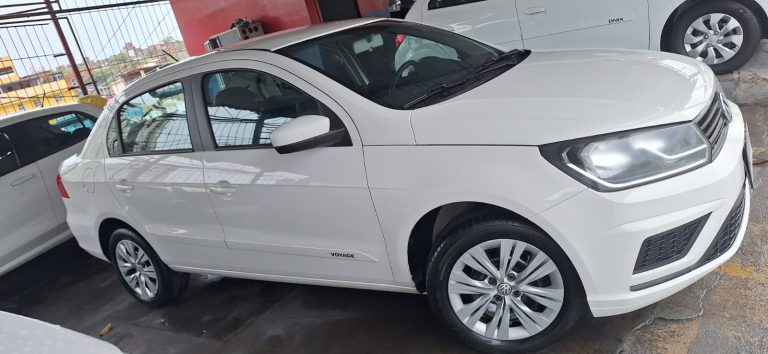 Volkswagen Voyage 22/23 1.0 Flex Manual