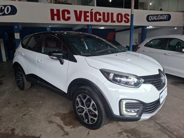 Renault Captur Intense 19/20 1.6 Flex Automático