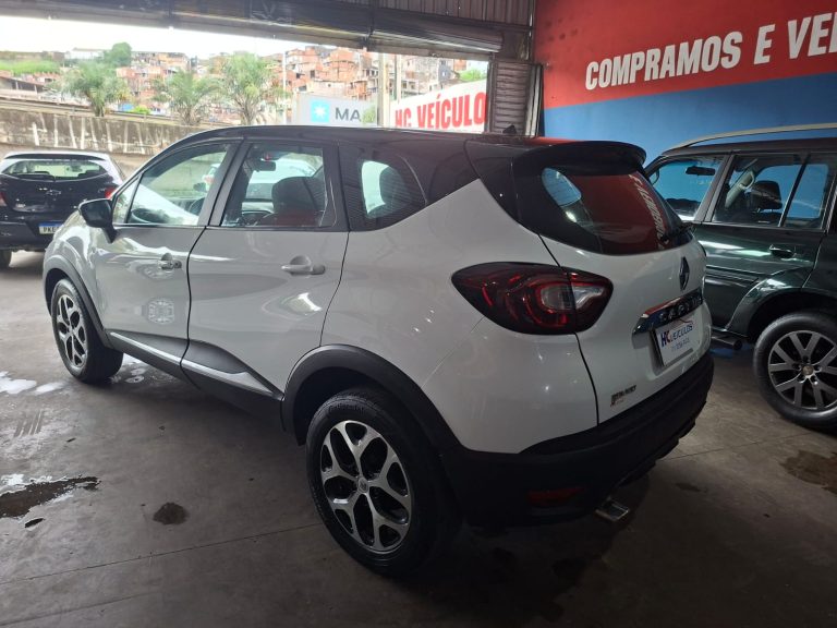 Renault Captur Intense 19/20 1.6 Flex Automático