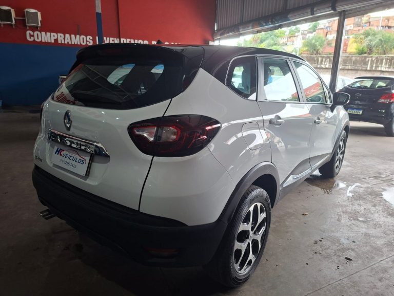 Renault Captur Intense 19/20 1.6 Flex Automático