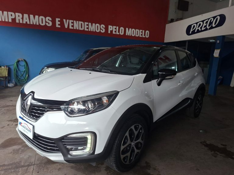 Renault Captur Intense 19/20 1.6 Flex Automático