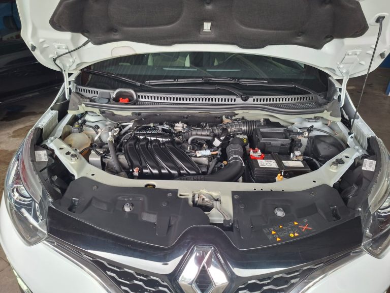 Renault Captur Intense 19/20 1.6 Flex Automático