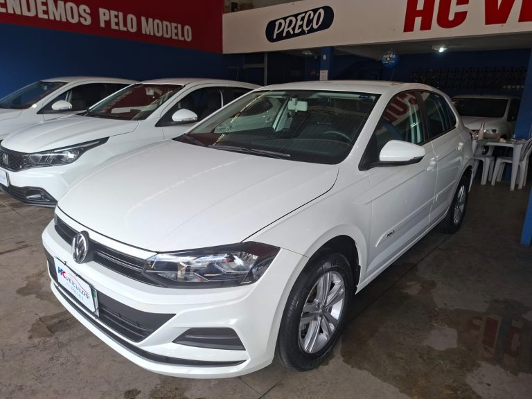 Volkswagen Polo 20/21 1.6 Flex Manual