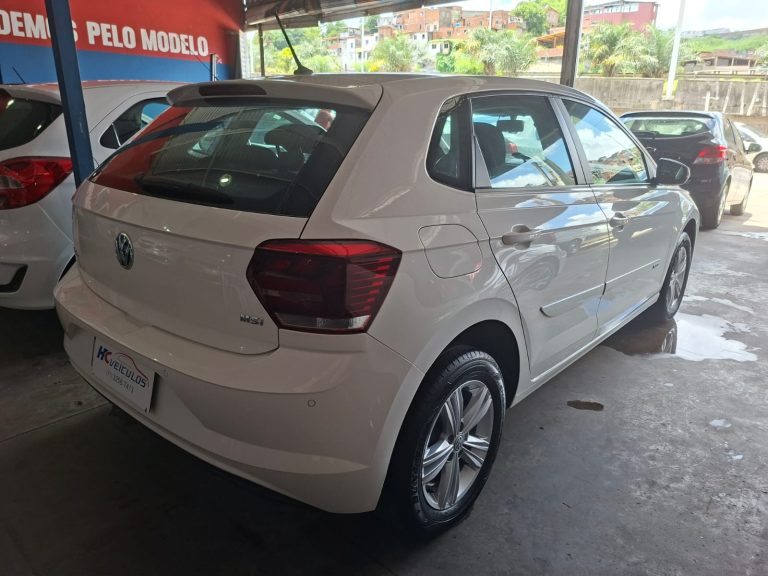 Volkswagen Polo 20/21 1.6 Flex Manual