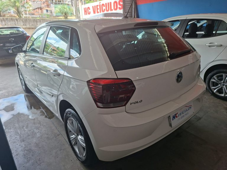 Volkswagen Polo 20/21 1.6 Flex Manual