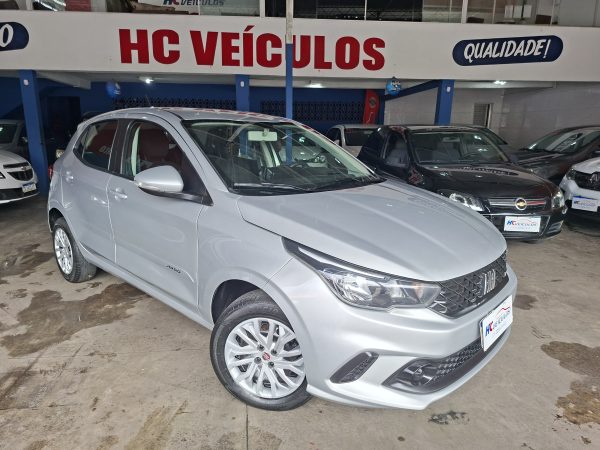 ARGO 1.0 ANO 2022/2022 COMPLETO