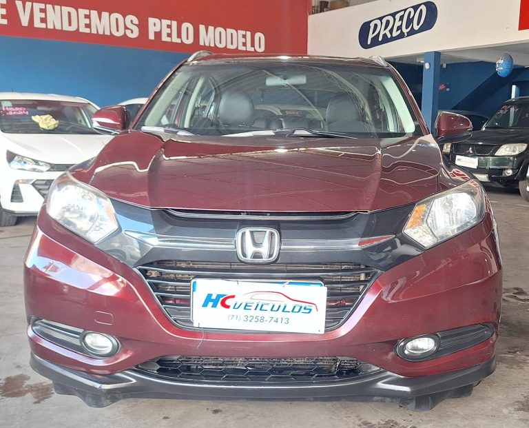 HR-V EX CVT ANO 2016/2017