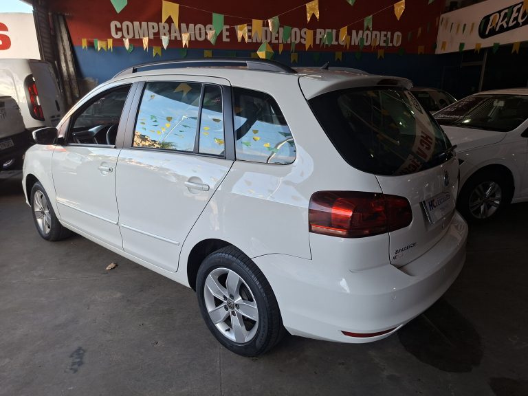 SPACEFOX TL 1.6 FLEX/GNV ANO 2018/2019