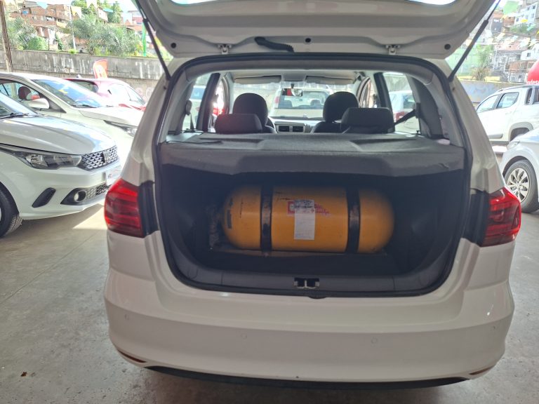 SPACEFOX TL 1.6 FLEX/GNV ANO 2018/2019