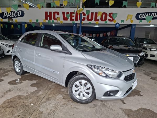 ONIX 1.0MT LT ANO 2017/2018 COMPLETO