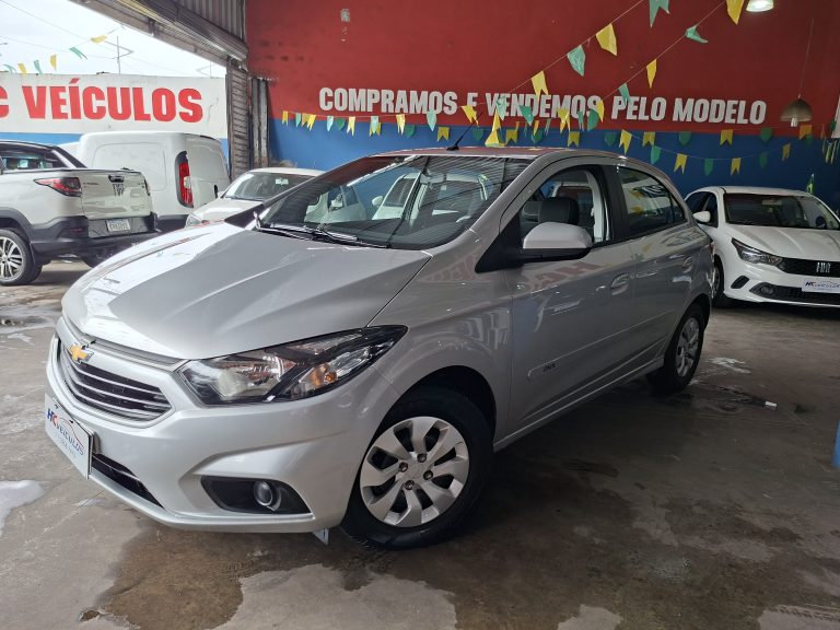 ONIX 1.0MT LT ANO 2017/2018 COMPLETO