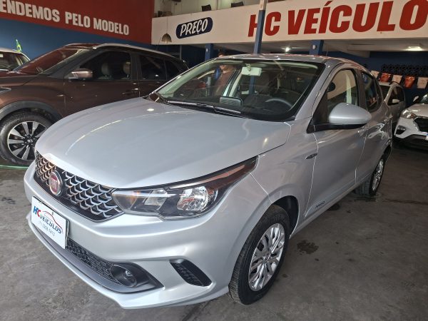 ARGO DRIVE 1.0 ANO 2020 COMPLETO