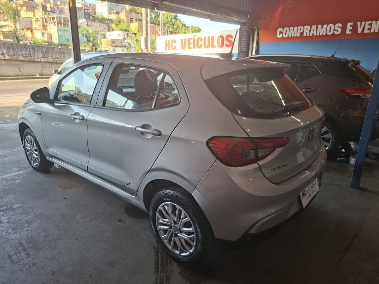 ARGO DRIVE 1.0 ANO 2020 COMPLETO