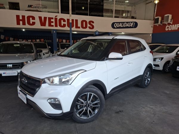 HYUNDAI/CRETA 1.6 AT PULSE ANO 2017/2018