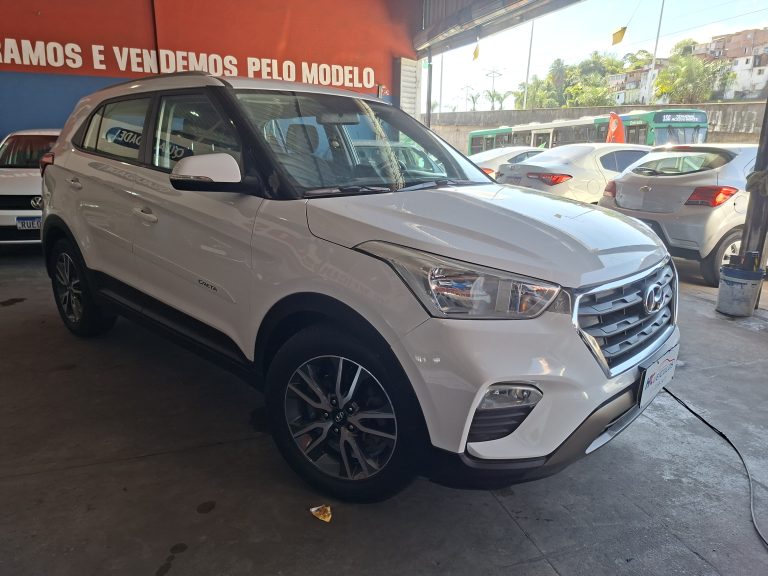 HYUNDAI/CRETA 1.6 AT PULSE ANO 2017/2018