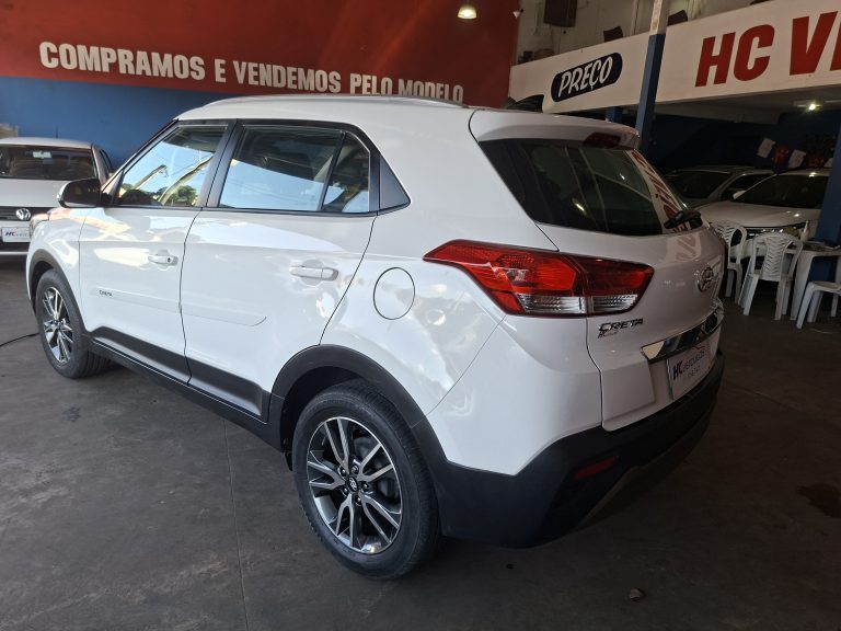 HYUNDAI/CRETA 1.6 AT PULSE ANO 2017/2018