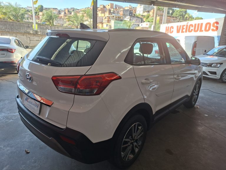 HYUNDAI/CRETA 1.6 AT PULSE ANO 2017/2018