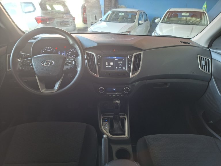 HYUNDAI/CRETA 1.6 AT PULSE ANO 2017/2018