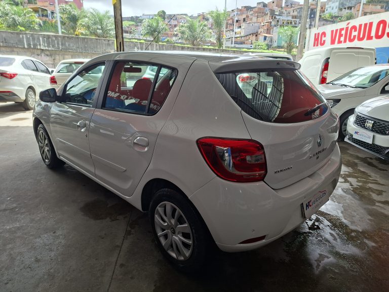 SANDERO EXPR 1.0 ANO 2014/2015