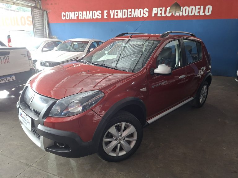 SANDERO STEPWAY 1.6 2011/12