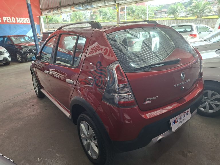 SANDERO STEPWAY 1.6 2011/12