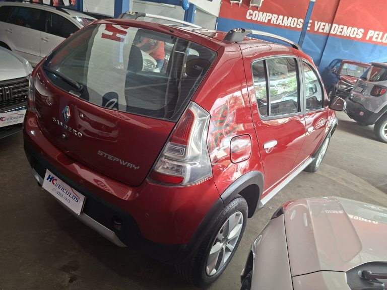 SANDERO STEPWAY 1.6 2011/12