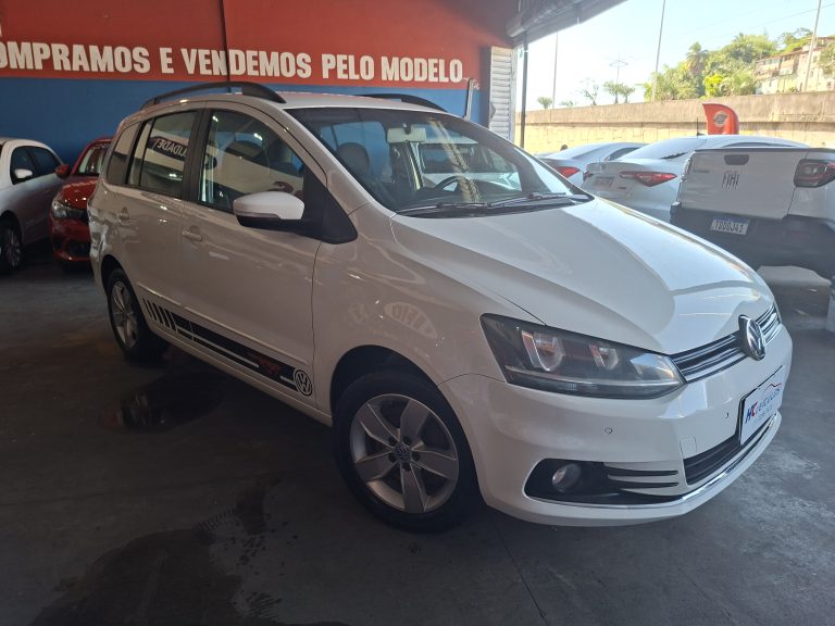 SPACEFOX TL 1.6 FLEX/GNV ANO 2018/2019