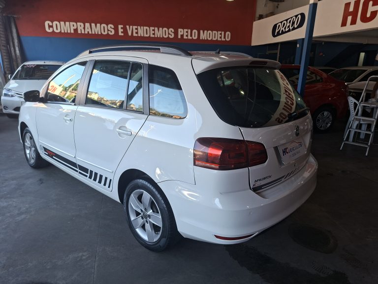 SPACEFOX TL 1.6 FLEX/GNV ANO 2018/2019