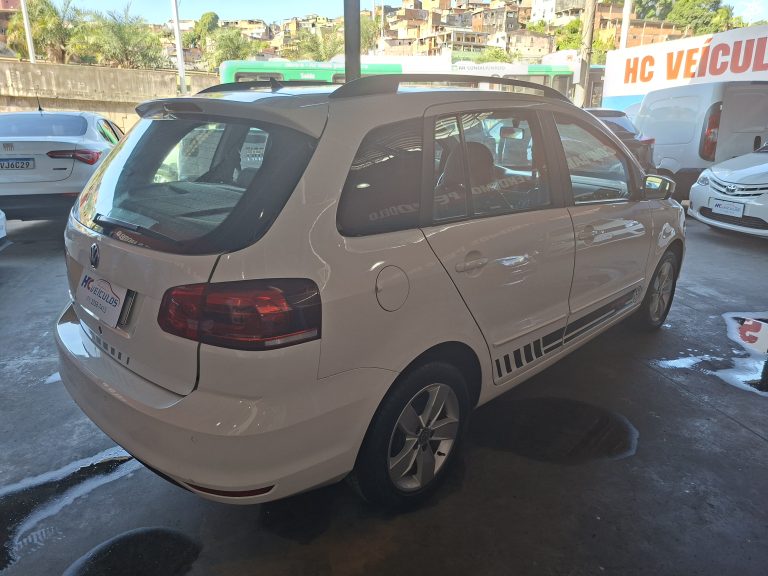 SPACEFOX TL 1.6 FLEX/GNV ANO 2018/2019