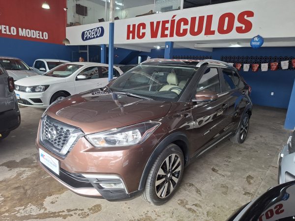 NISSAN KICKS SL CVT ANO 2016/17