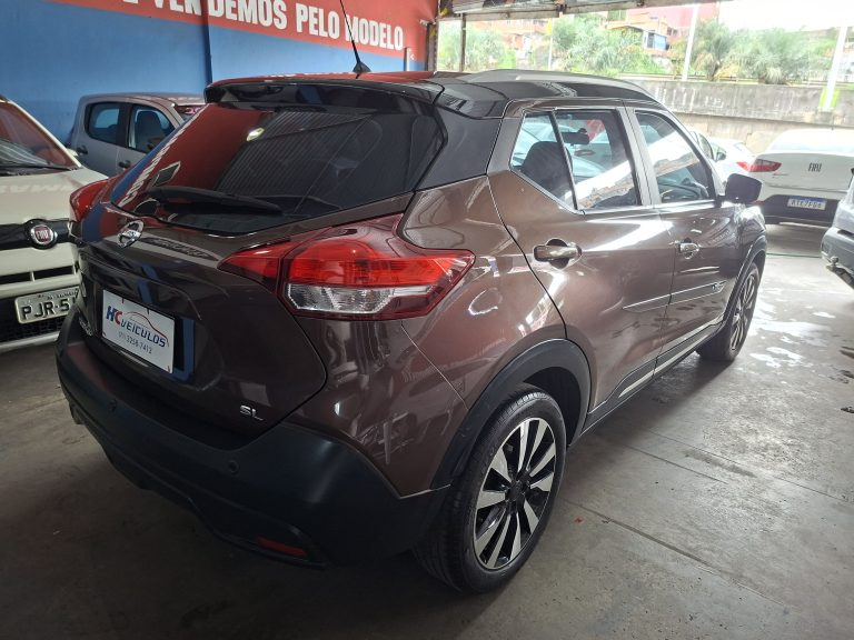 NISSAN KICKS SL CVT ANO 2016/17
