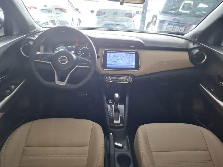 NISSAN KICKS SL CVT ANO 2016/17