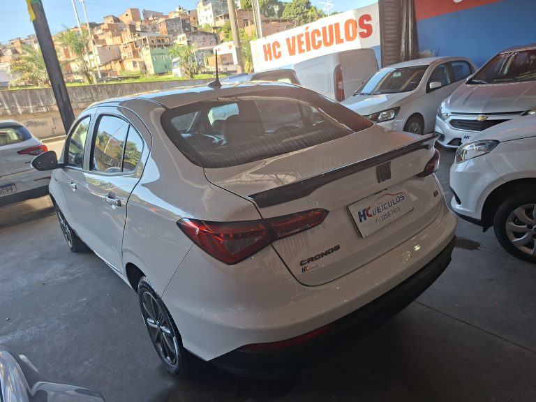 CRONOS DRIVE 1.3 AUTOMATICO ANO 2024