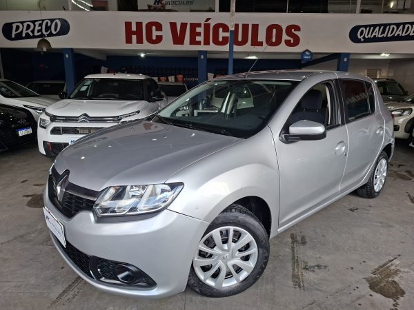 SANDERO EXPRE 1.0 ANO 2017/2018