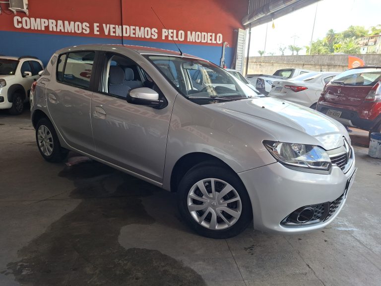 SANDERO EXPRE 1.0 ANO 2017/2018