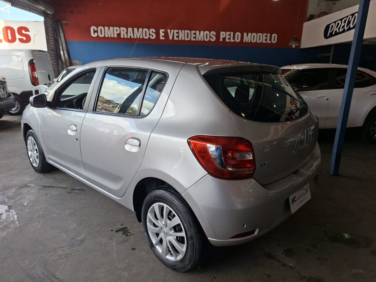SANDERO EXPRE 1.0 ANO 2017/2018