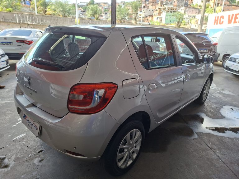 SANDERO EXPRE 1.0 ANO 2017/2018