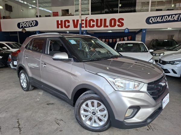 CRETA 1.6 AUTOM ACTION ANO 2021