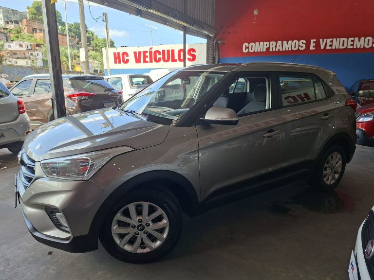 CRETA 1.6 AUTOM ACTION ANO 2021