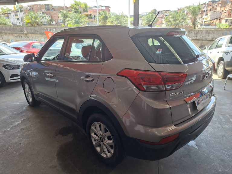 CRETA 1.6 AUTOM ACTION ANO 2021