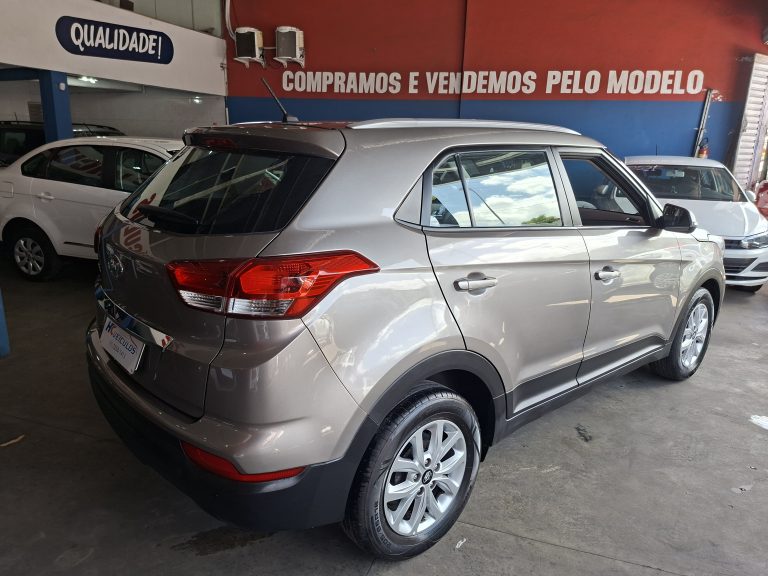 CRETA 1.6 AUTOM ACTION ANO 2021