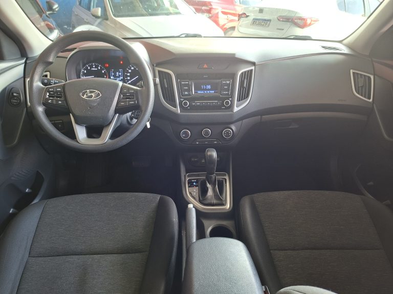 CRETA 1.6 AUTOM ACTION ANO 2021