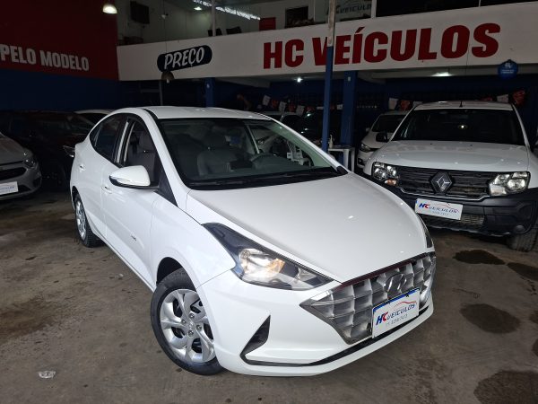 HYUNDAI/HB20S 1.6 ANO 2019/2020