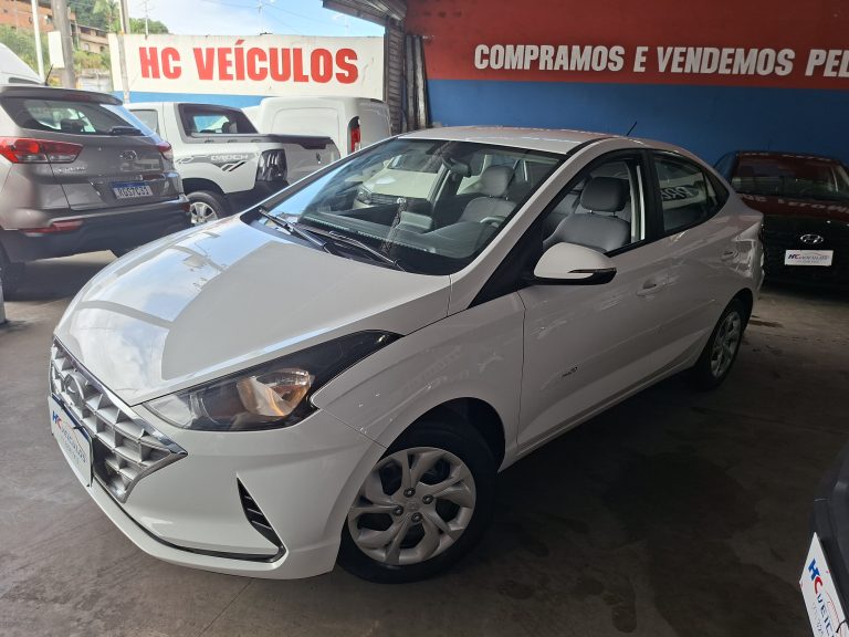 HYUNDAI/HB20S 1.6 ANO 2019/2020