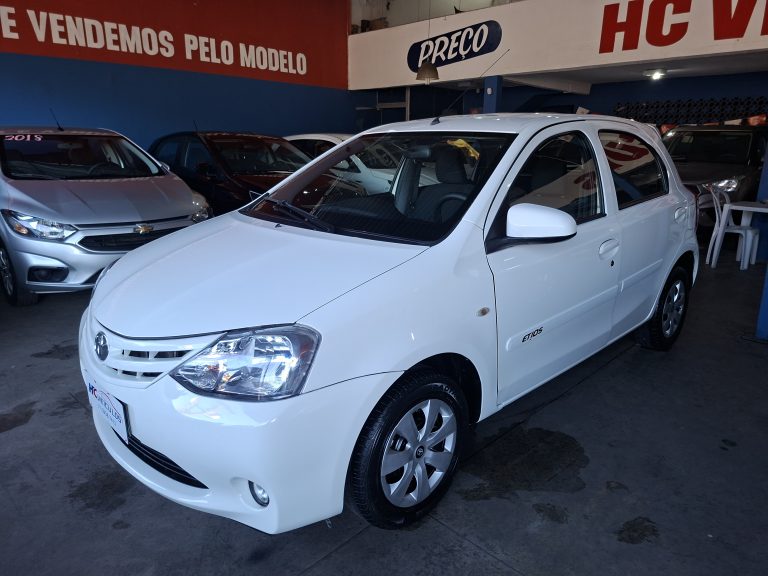 ETIOS HB X ANO 2013/14